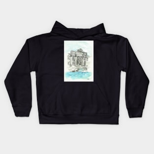 Fontana di Trevi - Rome Kids Hoodie